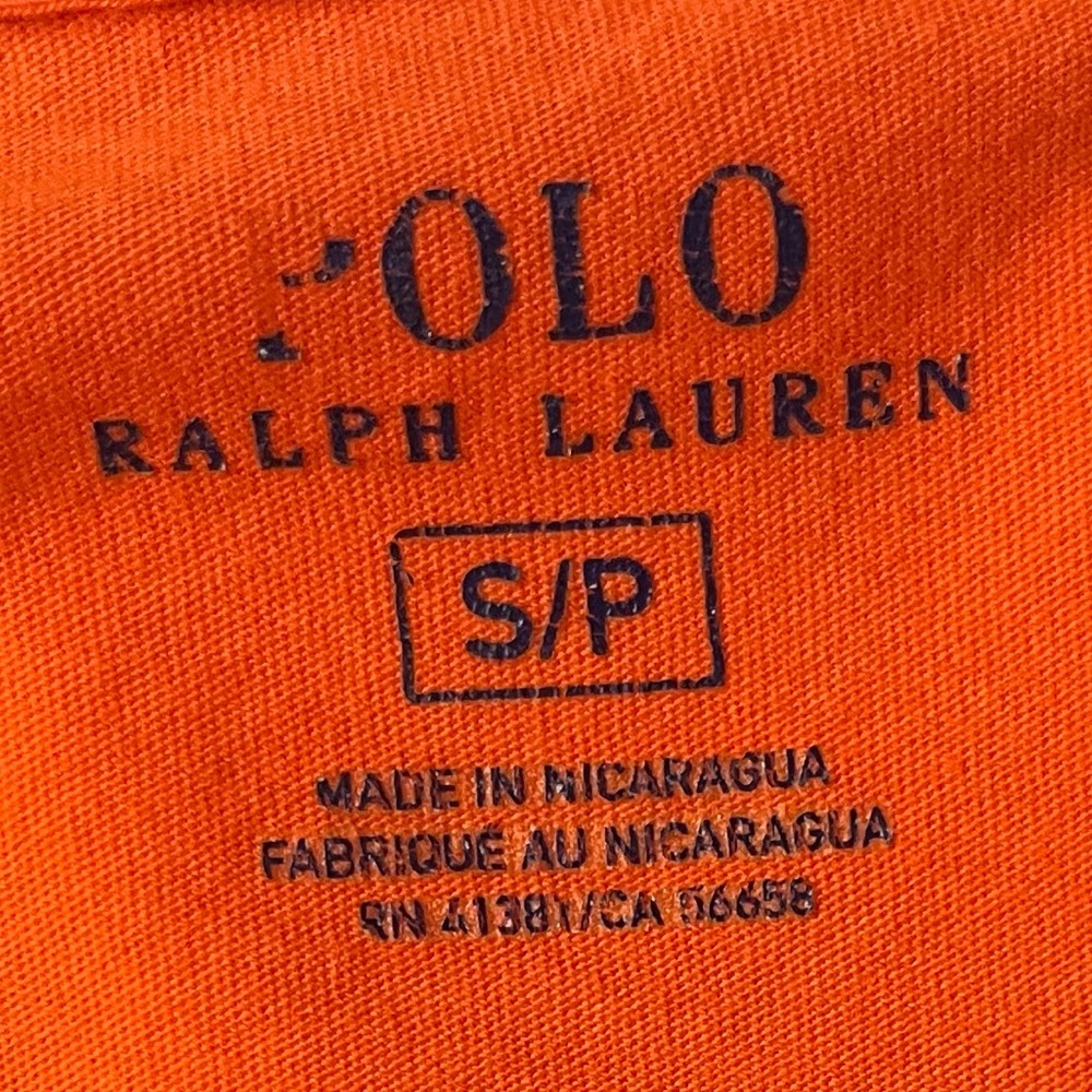 Polo Ralph Lauren tee shirt S/P - Picture 4 of 4